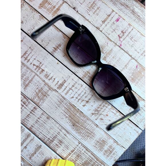 DIFF Eyewear 
Sunglasses Womens Black Cat Eye Polarized - Picture 4 of 4